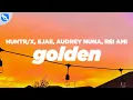 Download Lagu HUNTR/X - Golden (Lyrics) feat. EJAE, AUDREY NUNA, REI AMI, KPop Demon Hunters Cast