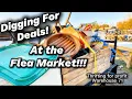 Digging For Deals at Big D Flea Market in Dalton GA - Warehouse 71 Flea Finds Friends Visit