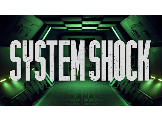 System Shock Unreal Pre-Alpha Trailer - Nightdive Studios