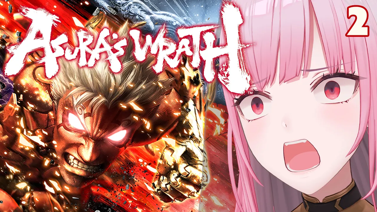 【Asura's Wrath】angriest man on earth meets the end (part 2 final) (spoilers) #calliolive