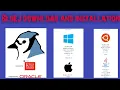 BlueJ download and installation