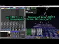 mcMIDI js - Generating MIDI Messages from Minecraft