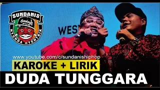 duda tunggara karoke lirik dendont x sundanis