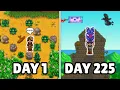 I Played 225 PERFECT Days of Stardew Valley - The Movie