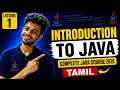 Introduction to Java Programming Complete Java Course 2026 For Beginners in Tamil CodeMachi