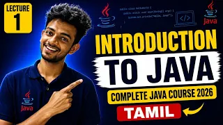 Introduction to Java Programming Complete Java Course 2026 For Beginners in Tamil CodeMachi