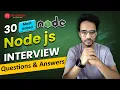 Node JS Interview Questions 2026 Node js Interview Questions and Answers MindMajix
