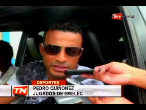 Emelec espera ganar al Deportivo Cuenca