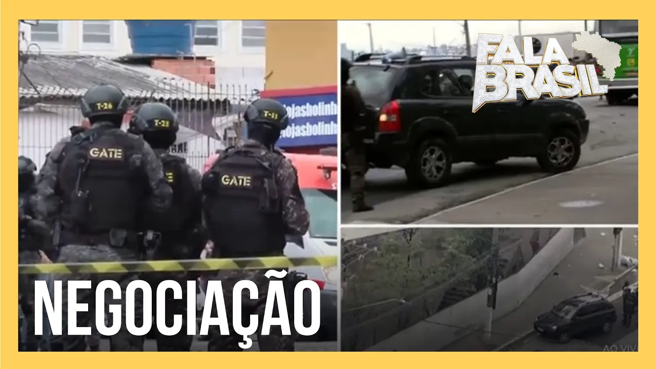 Comentarista da Record TV detalha processo de negociação com sequestrador