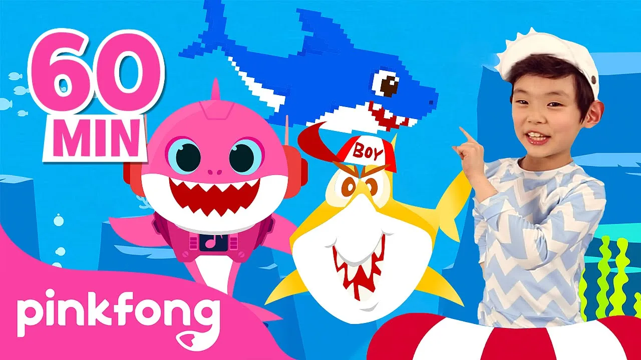 Baby Shark Dance + More | Kids Songs Compilation | Pinkfong Baby Shark