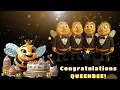 Download Lagu CONGRATULATIONS QUEENBEE!