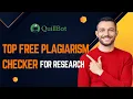 Top Plagiarism Checkers for Research Papers New Tool
