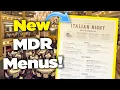 Royal Caribbean Reveals New Main Dining Room Menus