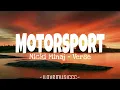 Download Lagu Nicki Minaj - Motorsport [Verse - Lyrics]