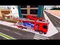Grand Car Transport Truck Driving Simulator - Cargo Car Transporter Vehicle - Android GamePlay