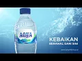 Download Lagu AQUA Kini dengan Label Baru  |  Kebaikan Berawal Dari Sini