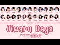 Download Lagu AKB48 'JIWARU DAYS' LYRICS (AKB48 'ジワるDAYS' 歌詞) | Color Coded Lyrics KAN_ROM_ENG