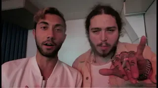 Post Malone - Congratulations (BEHIND THE SCENES)