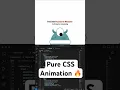 Password Monster made with CSS Animations and JavaScript