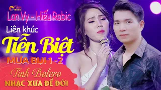 Download Lan Vy ft Hiếu Robic - Liên Khúc TIỄN BIỆT, MƯA BỤI || Song Ca Bolero GÂY CHẤN ĐỘNG CON TIM MP3