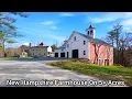 New Hampshire Farmhouse On 5 Acres Lot with Pond NH Real Estate Stone Walls Old Houses