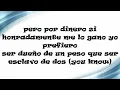 salud y vida -daddy yankee (letra)