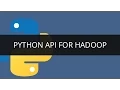 Understanding Python API for Hadoop PyDoop Edureka