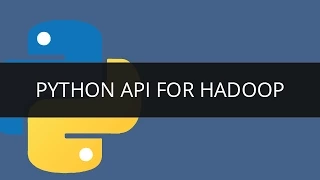 Understanding Python API for Hadoop PyDoop Edureka