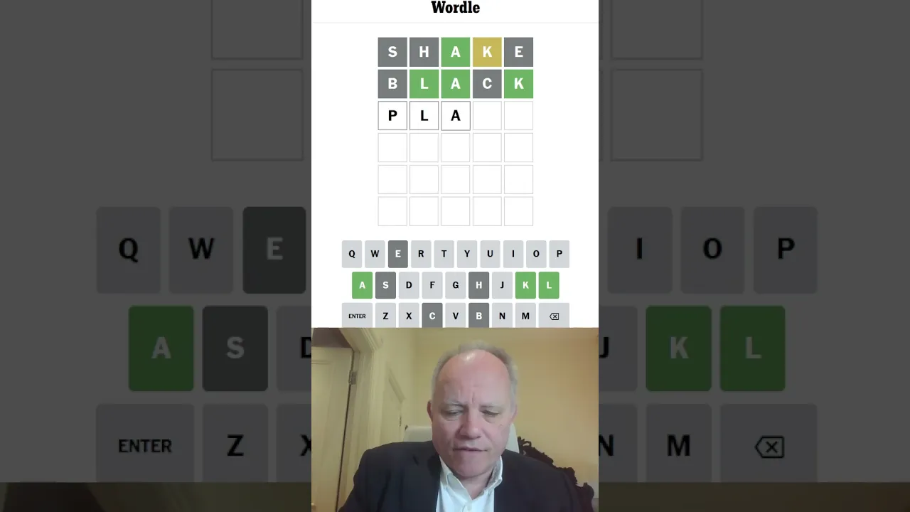 Wordle in a Minute - 17th May 2023