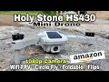 Holy Stone HS430 Mini Drone 1080p Camera Full Review