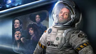 a spaceship that becomes a hotel for the rich breaks down so they have to spend 3 years in space