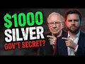Lagu Buffett \u0026 Vance BOTH Point to $1000 Silver — What Is the Government Telling You?