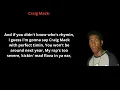 Craig Mack-Flava In Ya Ear-[Lyrics Video Explicit]