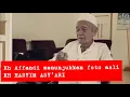 Lagu Kh affandi menunjukkan foto asli Kh hasyim asy'ari