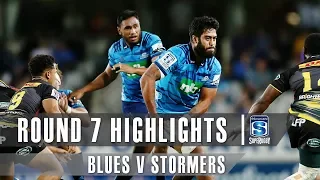 ROUND 7 HIGHLIGHTS: Blues v Stormers – 2019