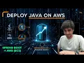 AWS for Java Beginners Deploy Your First Spring Boot App on EC2 Step-by-Step Guide
