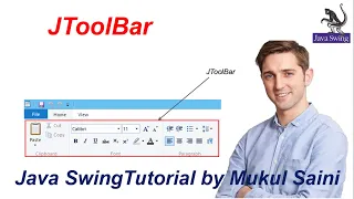 Java Swing Tutorial JToolBar in java