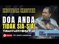 Download Lagu Doa Anda Tidak Sia Sia! Tuhan Pasti Menjawab i Khotbah Dr  Gilbert Lumoindong