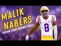 Malik Nabers Future First-Round Pick 2024 NFL Draft Prospect