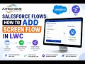 Salesforce Flows in LWC Embed Screen Flow Pass Values Dynamically