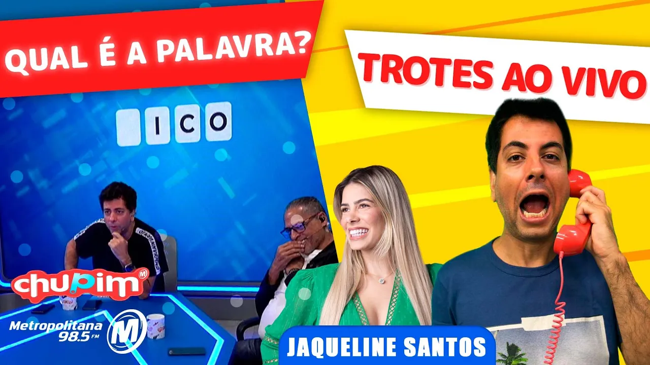 JAQUELINE SANTOS - PALAVRA MISTERIOSA!!! - 12/06/2023