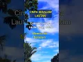 Download Lagu CINTA SEDALAM LAUTAN || KATA CINTA ROMANTIS || Ukhti Moja#Shorts