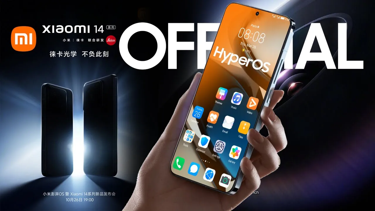 Xiaomi 14 Pro Official First Look — New Camera Features