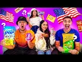 Download Lagu ON TESTE DES PRODUITS AMÉRICAINS AVEC NOS SOEURS !
