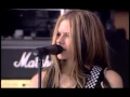 Download Lagu Avril Lavigne - Don't Tell Me @ Live at Rock AM Ring 2004