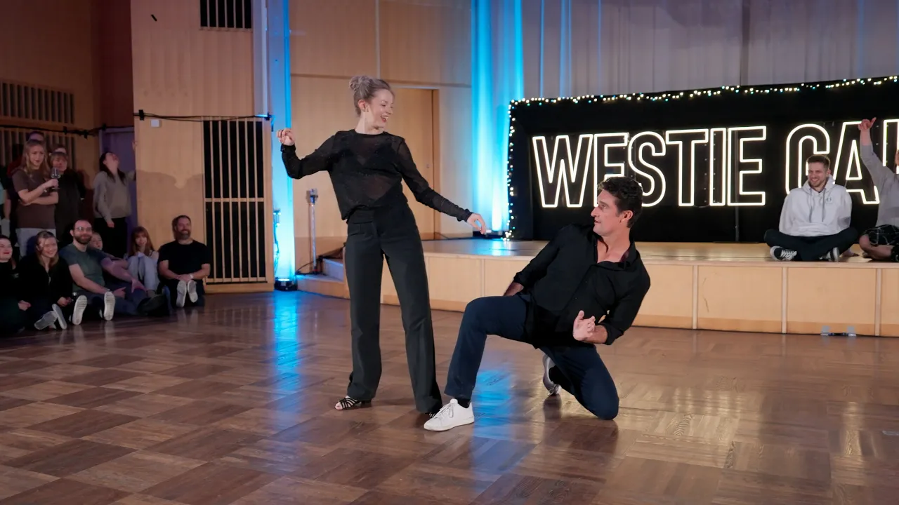 Michael Kielbasa & Lauren Jones - Float On / Invitational Jack & Jill / Westie Gala 2025