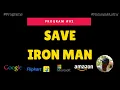 Save Iron Man Nataraja Murthy Program Stay Safe and Code
