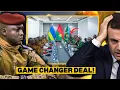 Lagu Traore's military DEAL with Rwanda that SHOCKS the West.