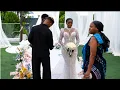 VEEKEE JAMES arranging Jarvis wedding gown JP2026 Jarvis weds peller white wedding