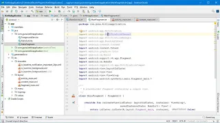 Simple example of Foreground Service in Android